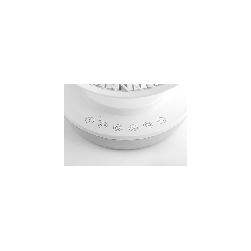 Stylies - Stolní ventilátor TARA 45W/230V bílá