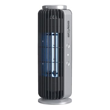 Stylies - Světelná nástraha na hubení komárů AURIGA UV-A/8W/230V 60 m²