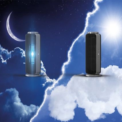 Stylies - Světelná nástraha na hubení komárů AURIGA UV-A/8W/230V 60 m²