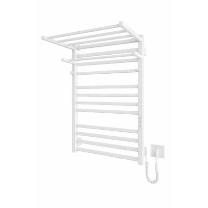 Sušák ručníků na koupelnový radiátor HF SHEFFIELD 52x28,4 cm bílá