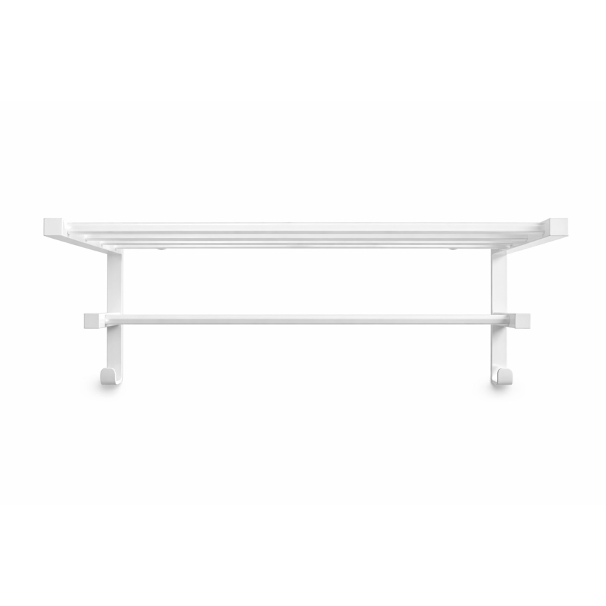 Sušák ručníků na koupelnový radiátor HF SHEFFIELD 52x28,4 cm bílá