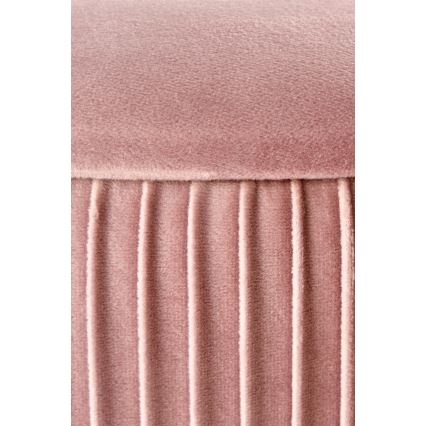 Taburet CRICKET pr. 40 cm růžová