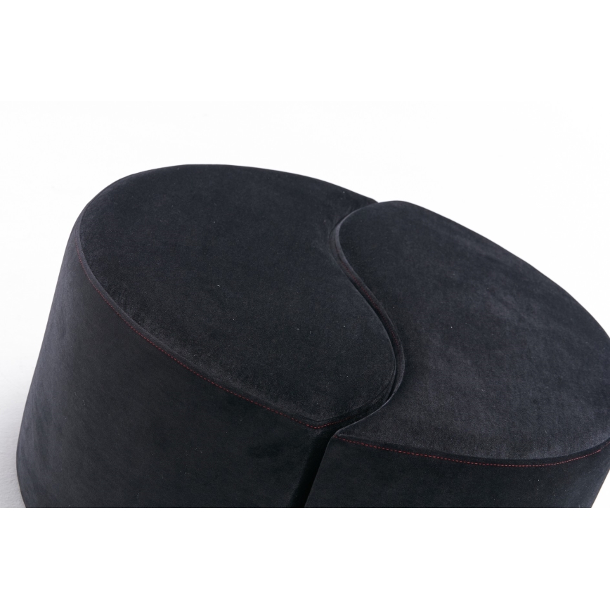 Taburet JING pr. 80 cm antracit