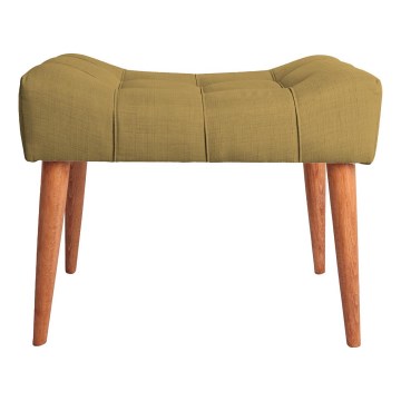 Taburet LUMI 40x58 cm hnědá