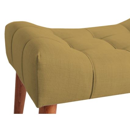 Taburet LUMI 40x58 cm hnědá