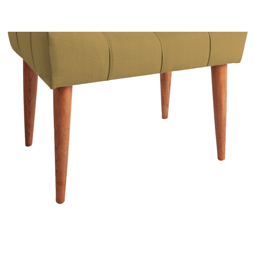 Taburet LUMI 40x58 cm hnědá