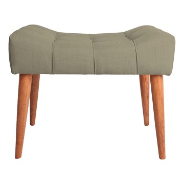 Taburet LUMI 40x58 cm šedá