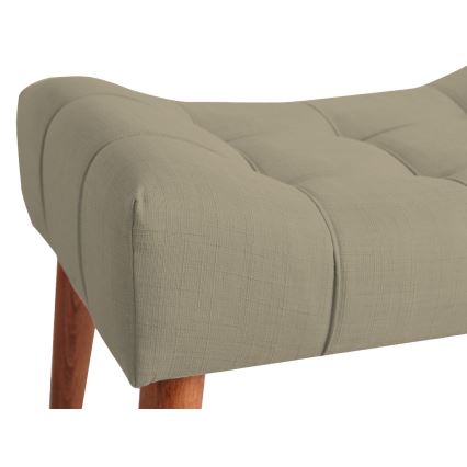 Taburet LUMI 40x58 cm šedá