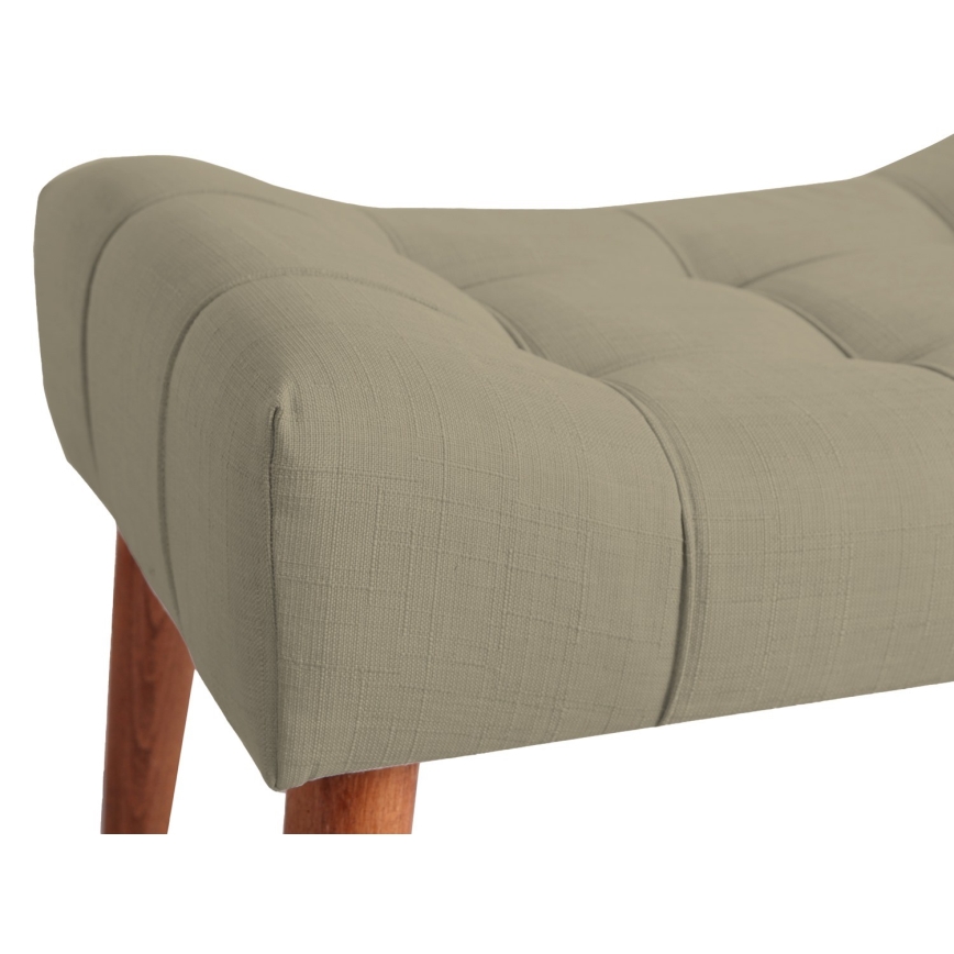 Taburet LUMI 40x58 cm šedá