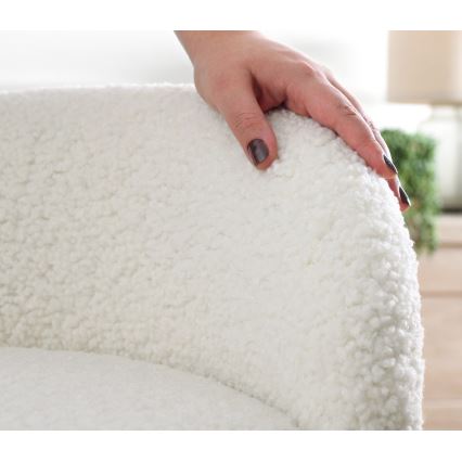 Taburet MIKI pr. 46 cm bílá