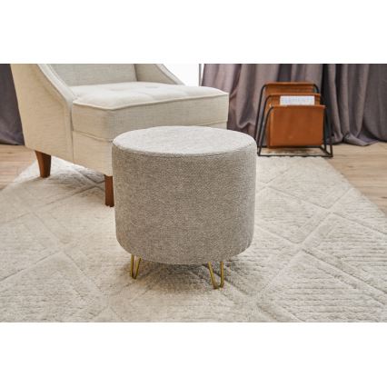 Taburet NANI pr. 40 cm krémová