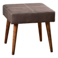 Taburet NUTO 46x46 cm antracit