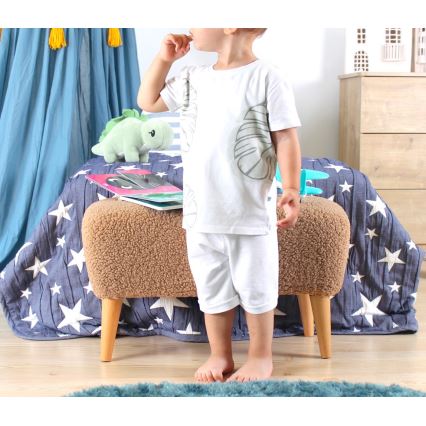 Taburet PIXI 32x61 cm hnědá