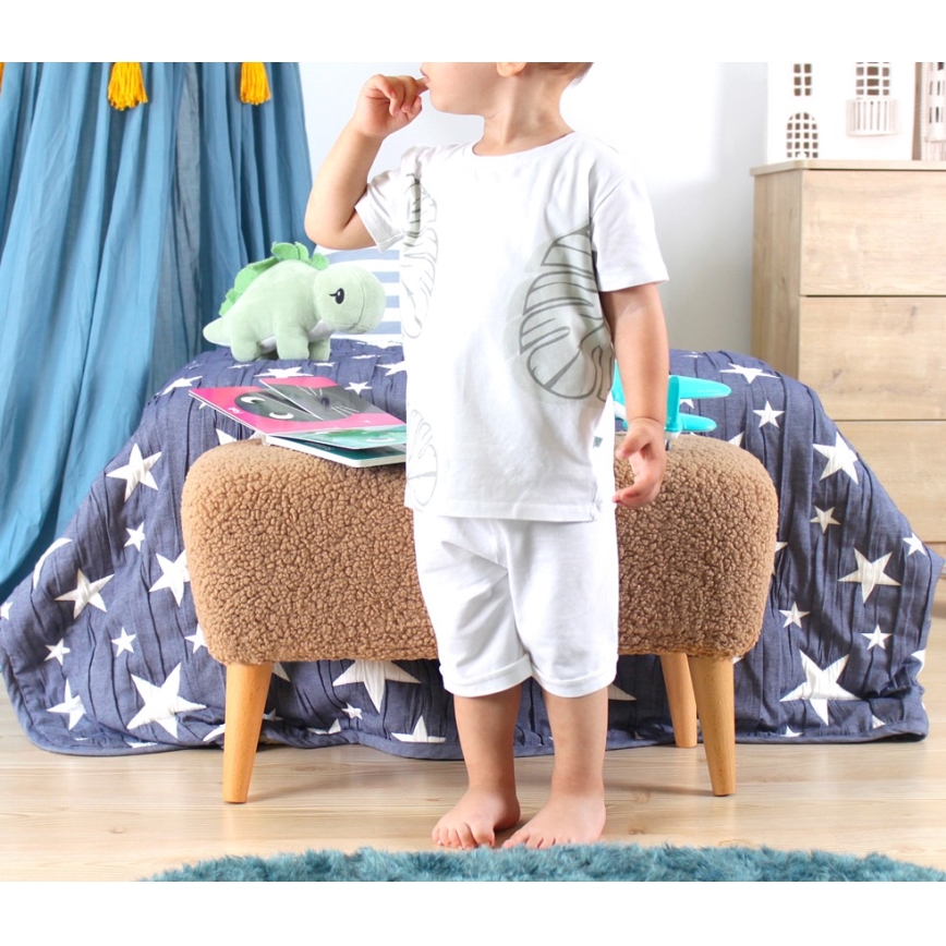 Taburet PIXI 32x61 cm hnědá