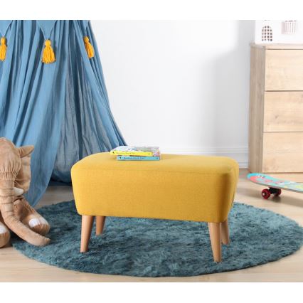 Taburet PIXI 32x61 cm žlutá