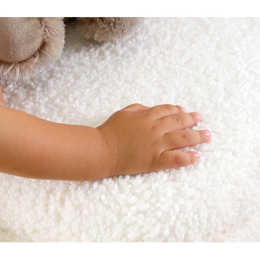 Taburet PIXI 37x61 cm bílá