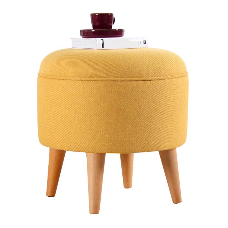 Taburet PIXI pr. 40 cm žlutá