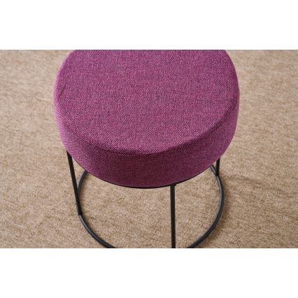 Taburet RELO pr. 40 cm růžová