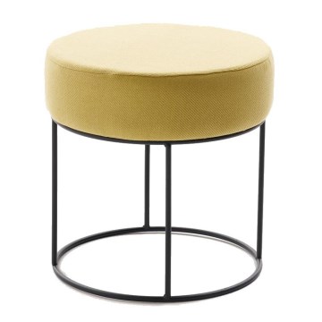 Taburet RELO pr. 40 cm žlutá