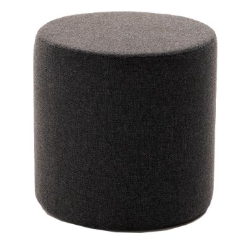 Taburet RONDO pr. 40 cm šedá