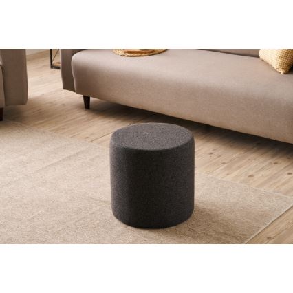 Taburet RONDO pr. 40 cm šedá