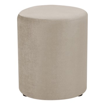 Taburet VEX 36x36 cm béžová