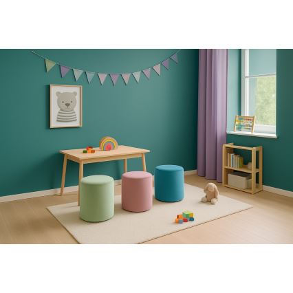 Taburet VEX pr. 36 cm světle zelená