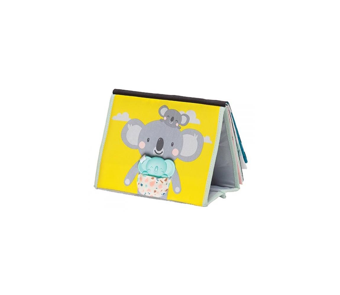 Taf Toys Taf Toys 12395TAF - Dětská textilní knížka se zrcátkem koala FBB0160
