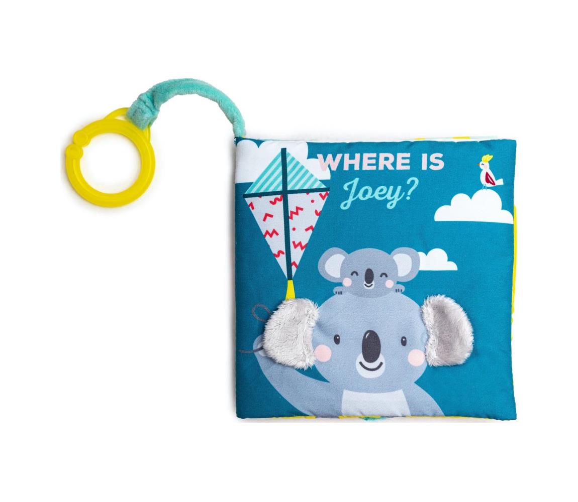 Taf Toys Taf Toys 12595TAF - Dětská textilní knížka koala FBB0150