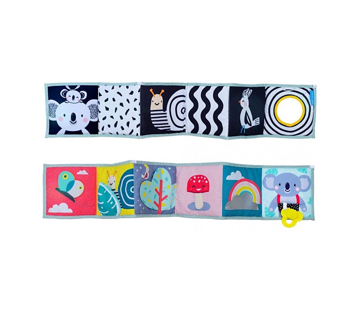 Taf Toys Taf Toys 12615TAF - Dětská textilní knížka 3v1 koala FBB0157