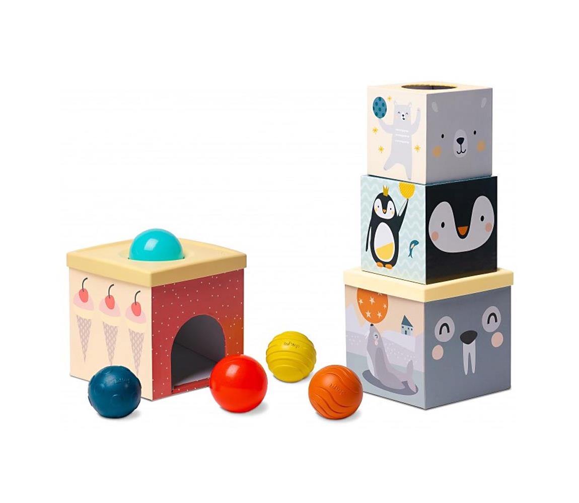 Taf Toys Taf Toys 12735TAF - Interaktivní hrací sada severní pól FBB0165