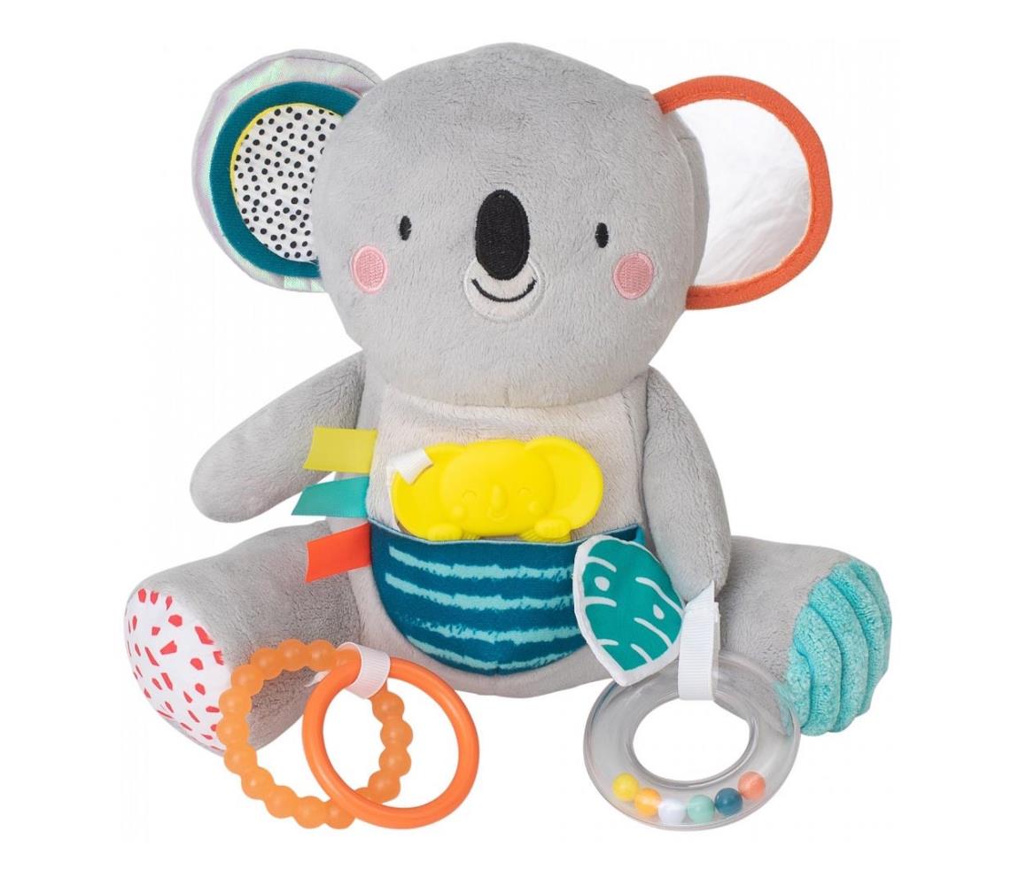 Taf Toys Taf Toys 12815TAF - Plyšová hračka s kousátky 25 cm koala FBB0162