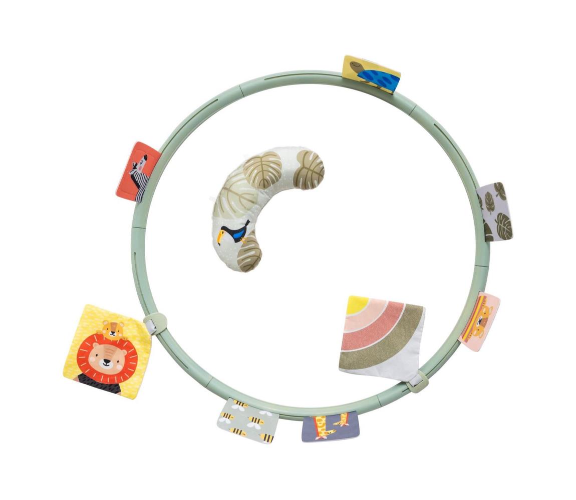 Taf Toys Taf Toys 12945TAF - Interaktivní hrací kruh pr. 90 cm savana FBB0175