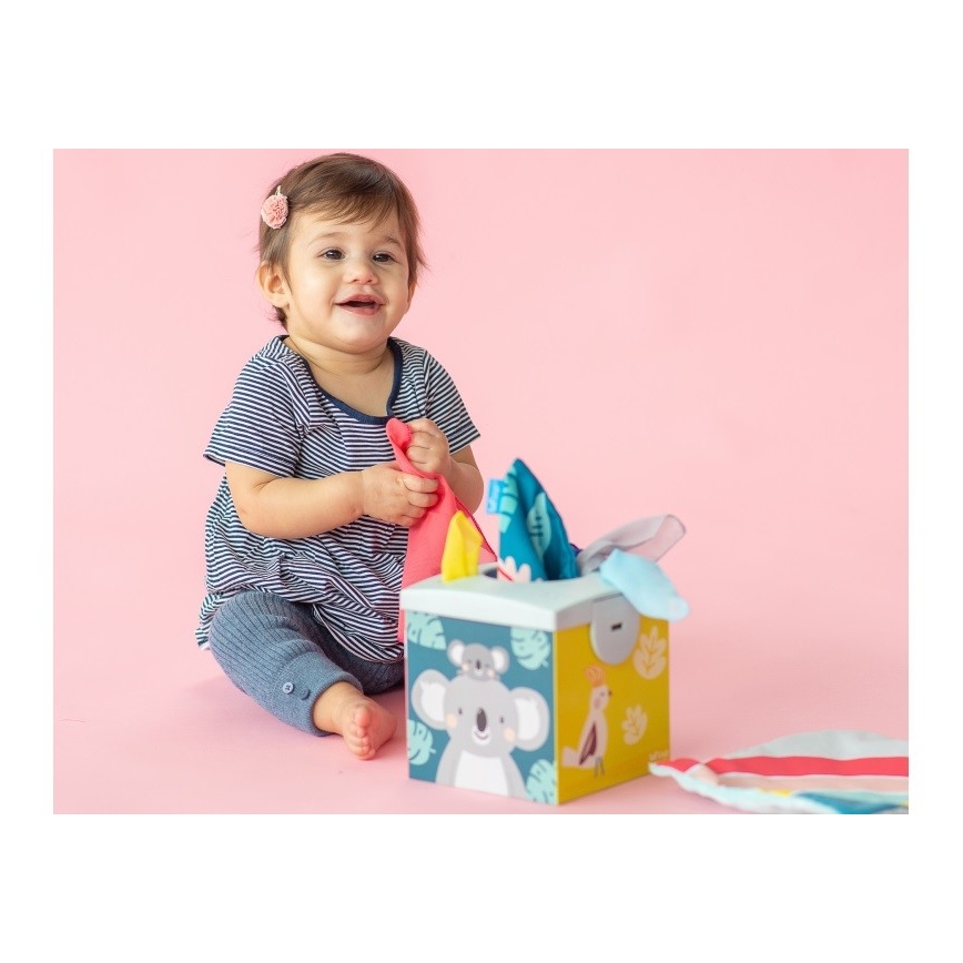 Taf Toys - Box s šátky KIMMI koala
