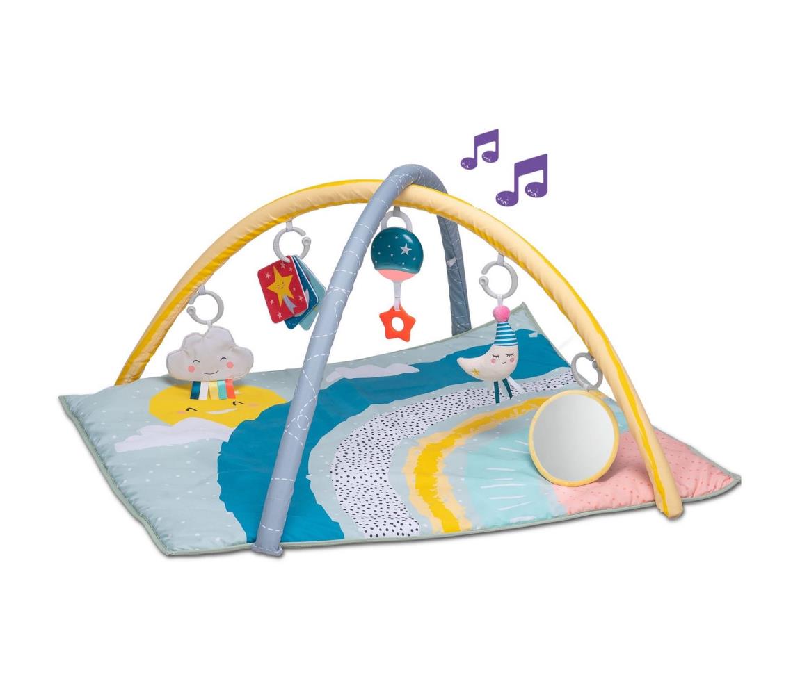 Taf Toys Taf Toys - Dětská hrací podložka s hrazdou měsíc 