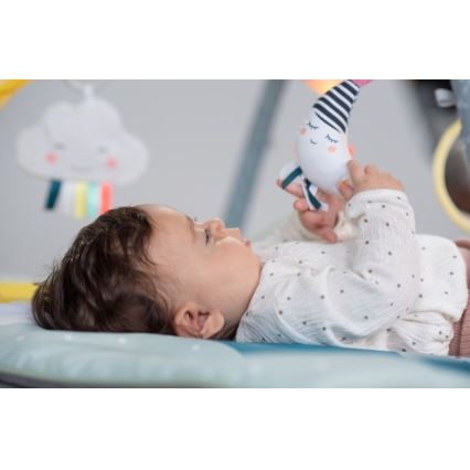 Taf Toys - Dětská hrací podložka s hrazdou měsíc
