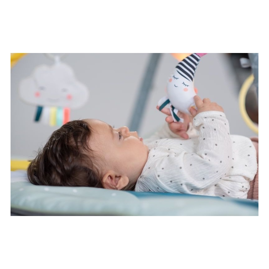 Taf Toys - Dětská hrací podložka s hrazdou měsíc