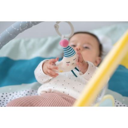 Taf Toys - Dětská hrací podložka s hrazdou měsíc