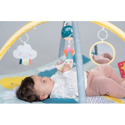 Taf Toys - Dětská hrací podložka s hrazdou měsíc