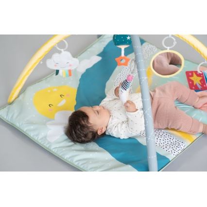 Taf Toys - Dětská hrací podložka s hrazdou měsíc