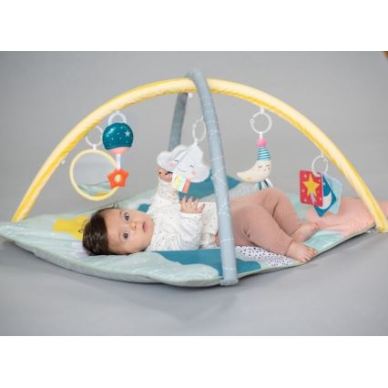 Taf Toys - Dětská hrací podložka s hrazdou měsíc