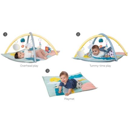 Taf Toys - Dětská hrací podložka s hrazdou měsíc