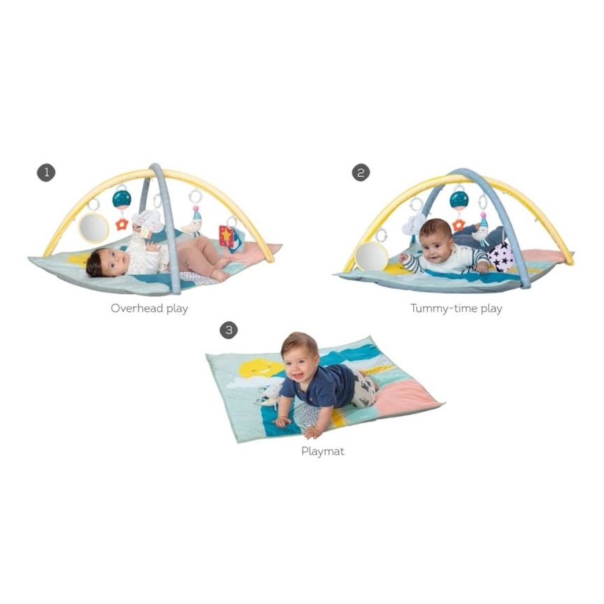 Taf Toys - Dětská hrací podložka s hrazdou měsíc