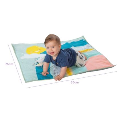 Taf Toys - Dětská hrací podložka s hrazdou měsíc
