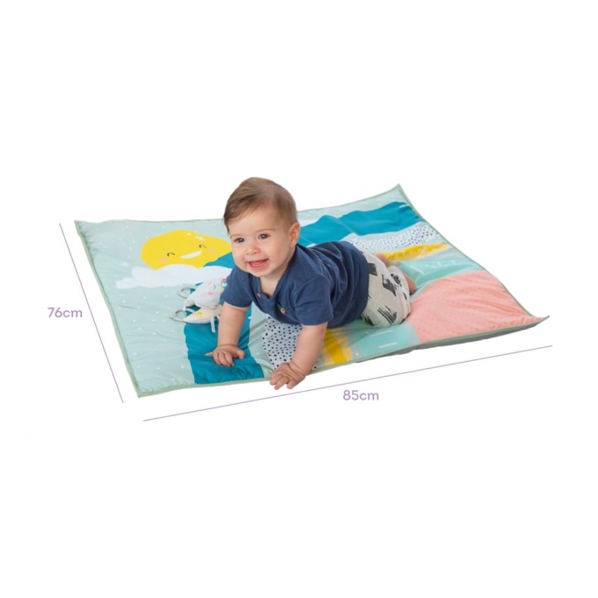 Taf Toys - Dětská hrací podložka s hrazdou měsíc