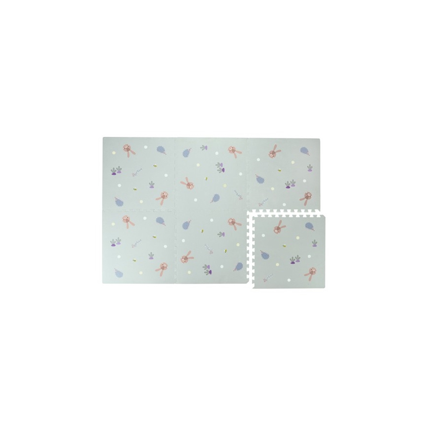 Taf Toys - Dětská hrací podložka XL Puzzle Zahrada