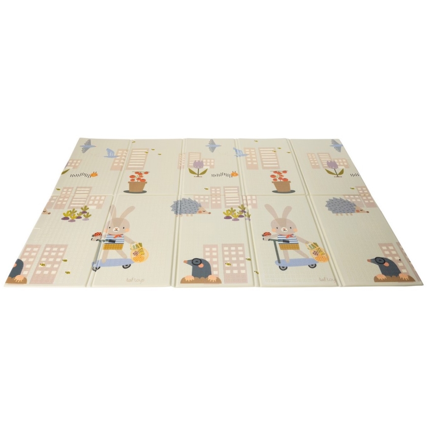 Taf Toys - Dětská hrací podložka Zahrada XL