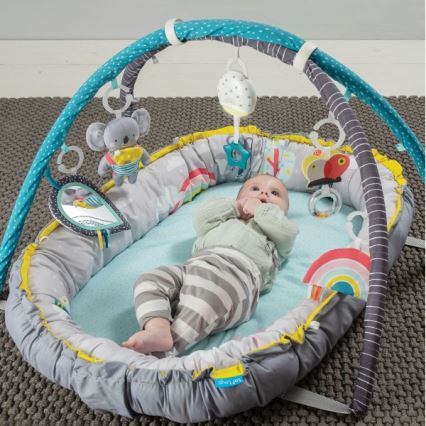Taf Toys - Dětská hudební podložka s hrazdou koala