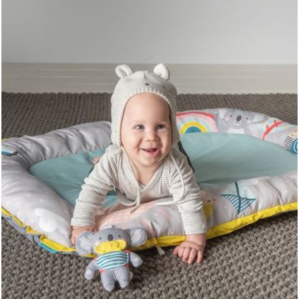 Taf Toys - Dětská hudební podložka s hrazdou koala
