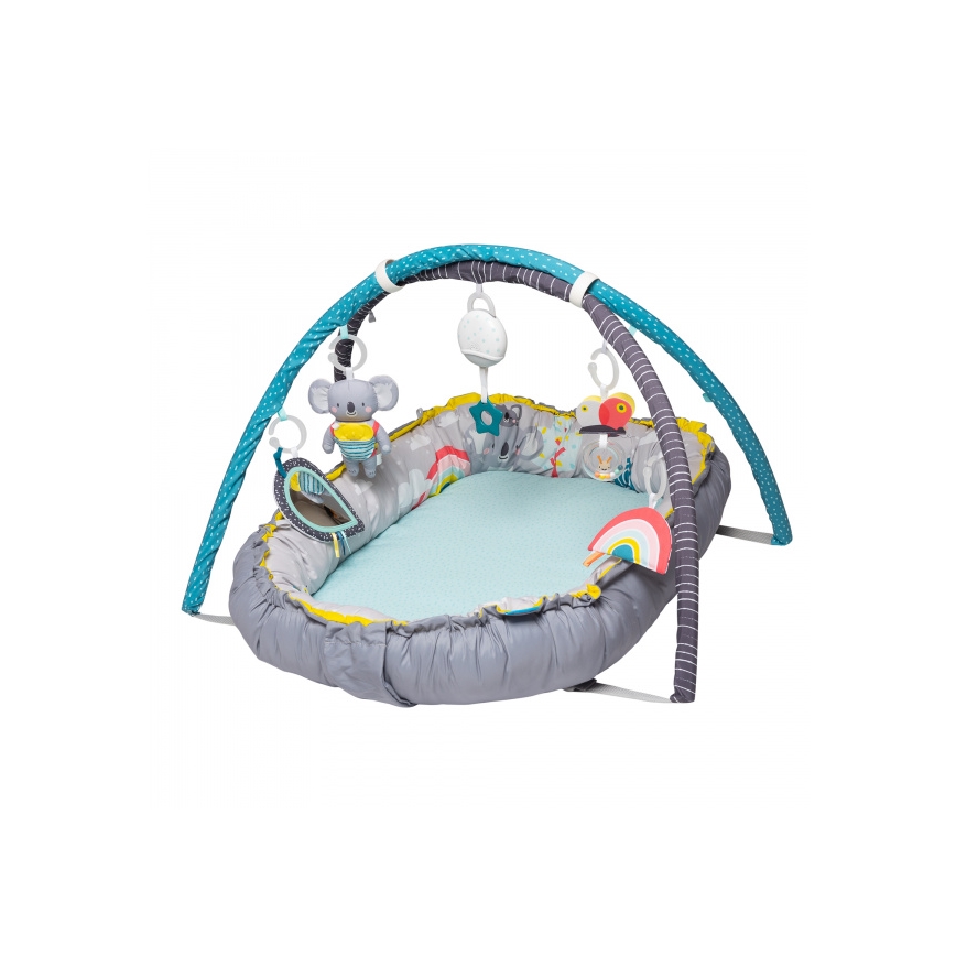 Taf Toys - Dětská hudební podložka s hrazdou koala